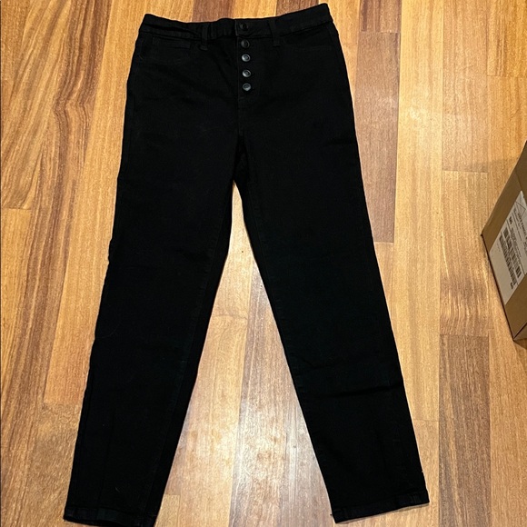 No Boundaries Denim - No Boundaries High Rise Black skinny Jeans